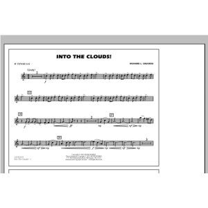 Into The Clouds! - Bb Tenor Sax