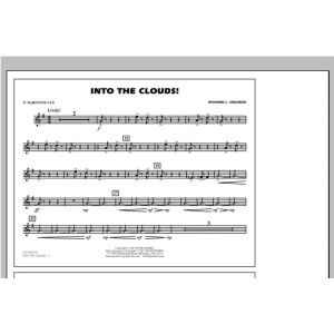 Into The Clouds! - Eb Baritone Sax