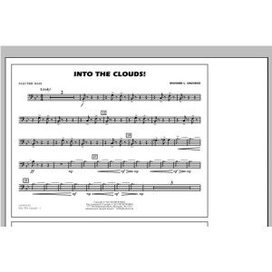 Into The Clouds! - Electric Bass