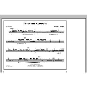 Into The Clouds! - Quad Toms