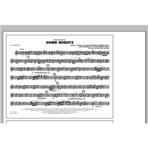 Some Nights - Eb Alto Sax