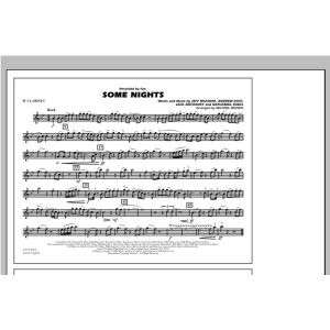 Some Nights - Bb Clarinet