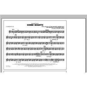 Some Nights - Eb Baritone Sax