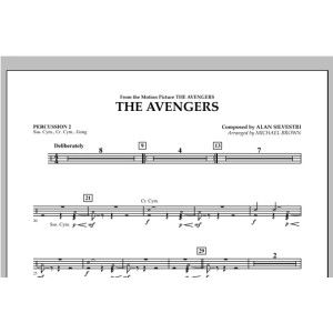 The Avengers - Percussion 2