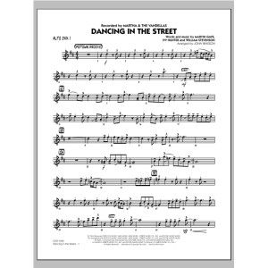 Dancing In The Street - Alto Sax 1