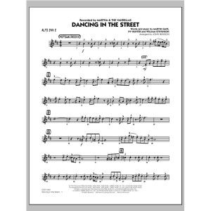 Dancing In The Street - Alto Sax 2