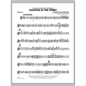 Dancing In The Street - Tenor Sax 1