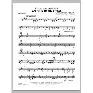 Dancing In The Street - Baritone Sax