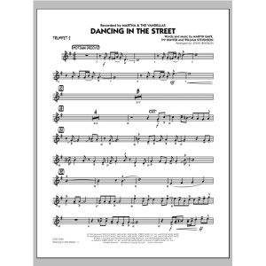 Dancing In The Street - Trumpet 2