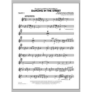 Dancing In The Street - Trumpet 3