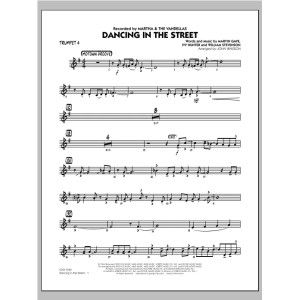 Dancing In The Street - Trumpet 4