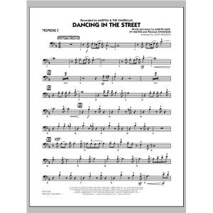 Dancing In The Street - Posaune 2