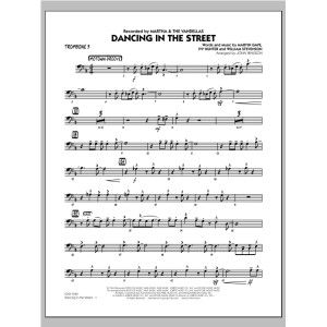 Dancing In The Street - Posaune 3