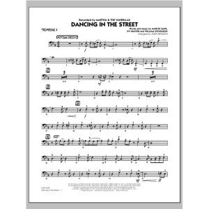 Dancing In The Street - Posaune 4