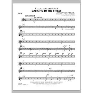 Dancing In The Street - Gitarre