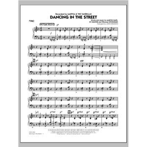 Dancing In The Street - Piano