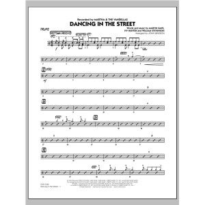Dancing In The Street - Drums
