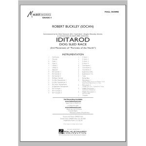 Iditarod - Full Score