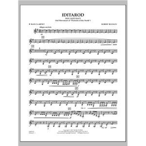 Iditarod - Bb Bass Clarinet