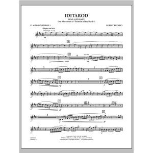 Iditarod - Eb Alto Saxophone 1