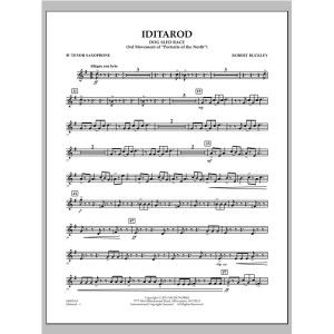 Iditarod - Bb Tenor Saxophone