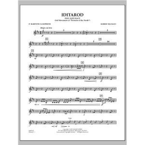 Iditarod - Eb Baritone Saxophone