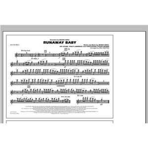 Runaway Baby - Flute/Piccolo
