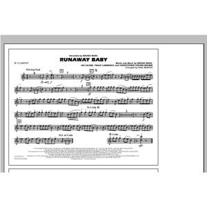 Runaway Baby - Bb Clarinet
