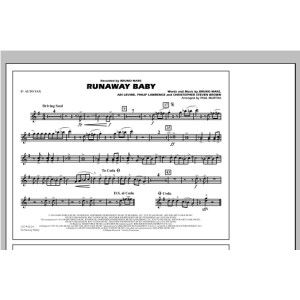 Runaway Baby - Eb Alto Sax