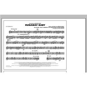 Runaway Baby - Bb Tenor Sax