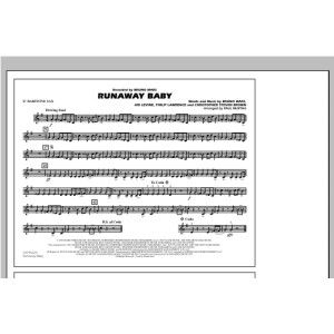 Runaway Baby - Eb Baritone Sax