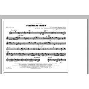 Runaway Baby - 2nd Bb Trumpet