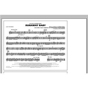Runaway Baby - 3rd Bb Trumpet
