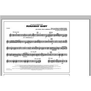 Runaway Baby - F Horn