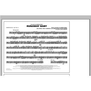 Runaway Baby - Baritone B.C. (Opt. Tbn. 2)