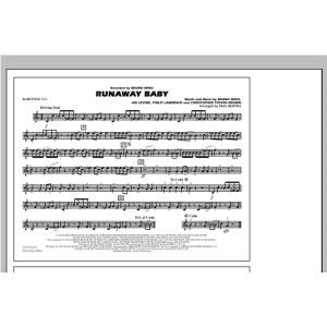 Runaway Baby - Baritone T.C.