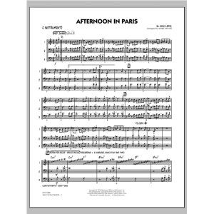 Jazz Combo Pak 34 (Modern Jazz Quartet) - C Instruments