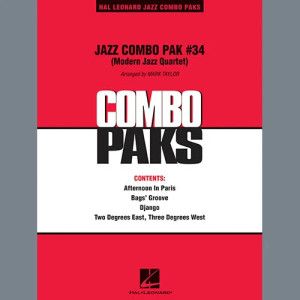 Jazz Combo Pak 34 (Modern Jazz Quartet) - C Instruments
