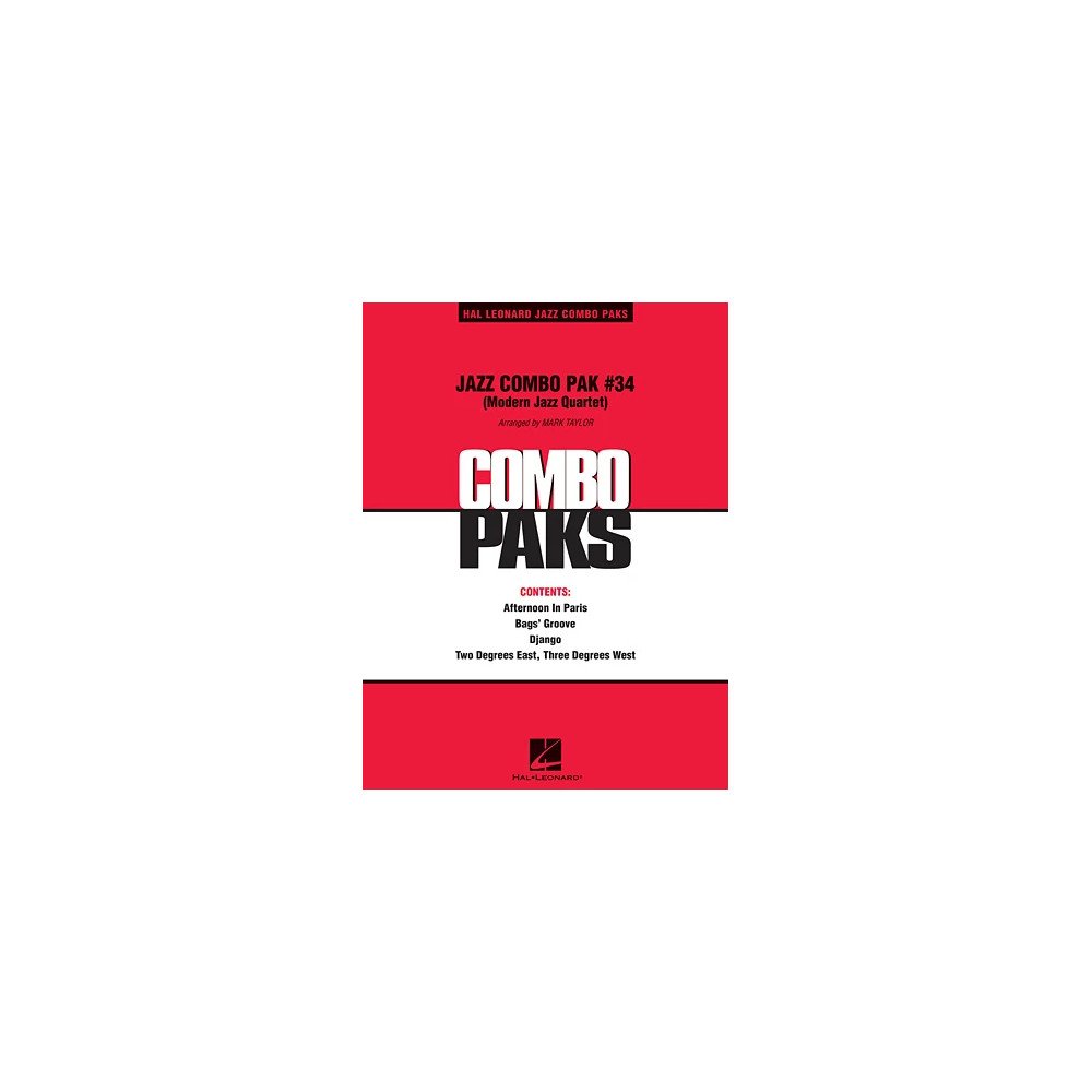 Jazz Combo Pak 34 (Modern Jazz Quartet) - Bass