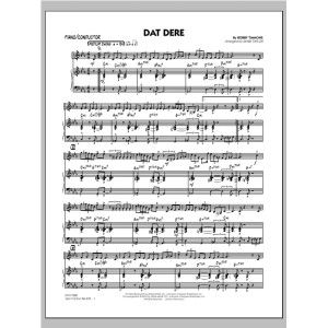 Jazz Combo Pak 35 (Cannonball Adderley) - Piano/Conductor Score