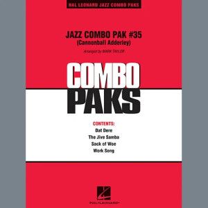 Jazz Combo Pak 35 (Cannonball Adderley) - Eb Instruments