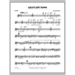Lulu's Left Town - Guitar