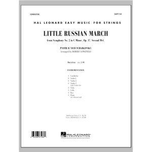 Little Russian March (from Symphony No. 2) - Full Score