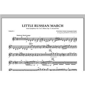 Little Russian March (from Symphony No. 2) - Violin 1