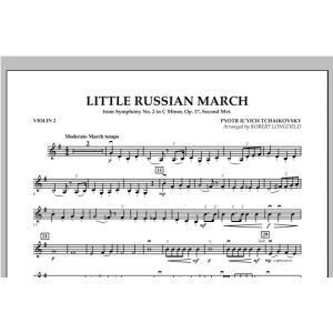 Little Russian March (from Symphony No. 2) - Violin 2