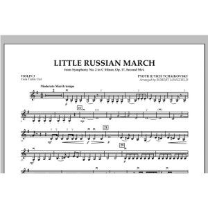 Little Russian March (from Symphony No. 2) - Violin 3 (Viola Treble Clef)