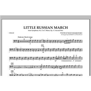 Little Russian March (from Symphony No. 2) - Cello