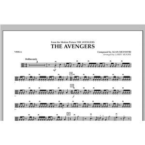 The Avengers (Main Theme) (arr. Larry Moore) - Viola