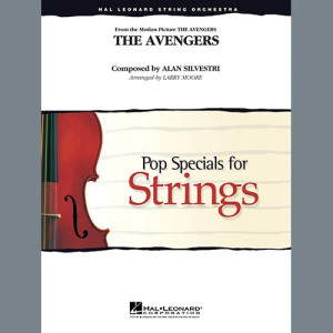 The Avengers (Main Theme) (arr. Larry Moore) - Violin 3 (Viola Treble Clef)