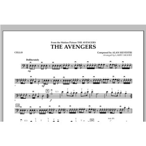 The Avengers (Main Theme) (arr. Larry Moore) - Cello